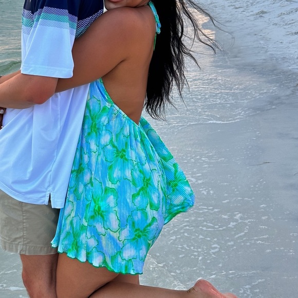 Beachy Blue Dress🩵 - Picture 2 of 3